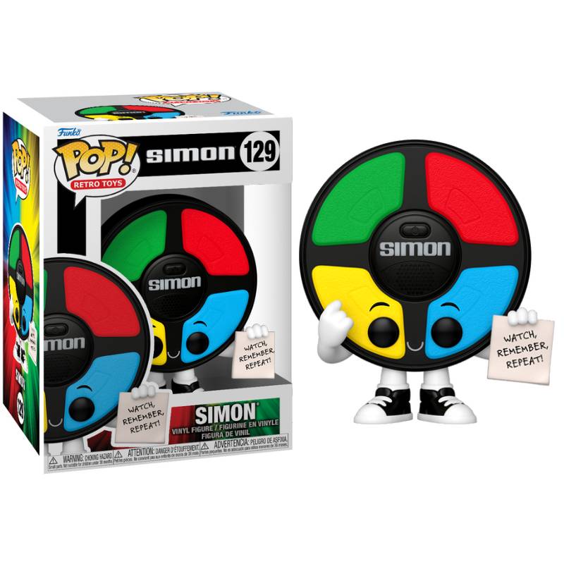 Hasbro - Simon (Normal) Pop! Vinyl Figure