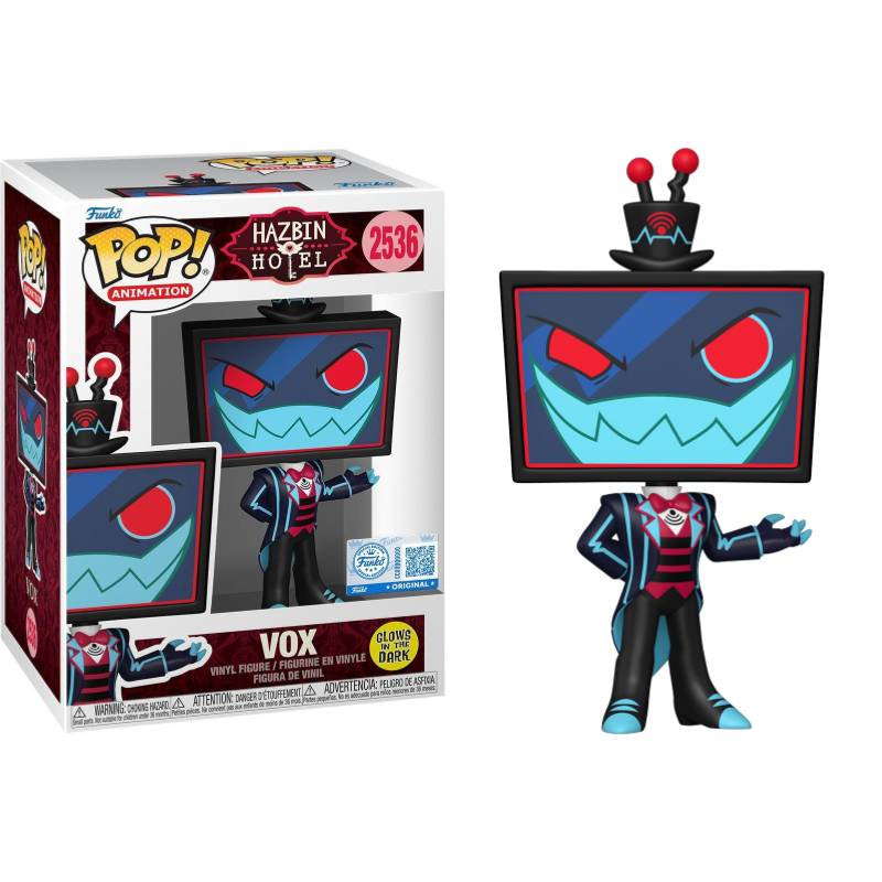 Hazbin Hotel – Vox Exclusive Glow Pop! Vinyl