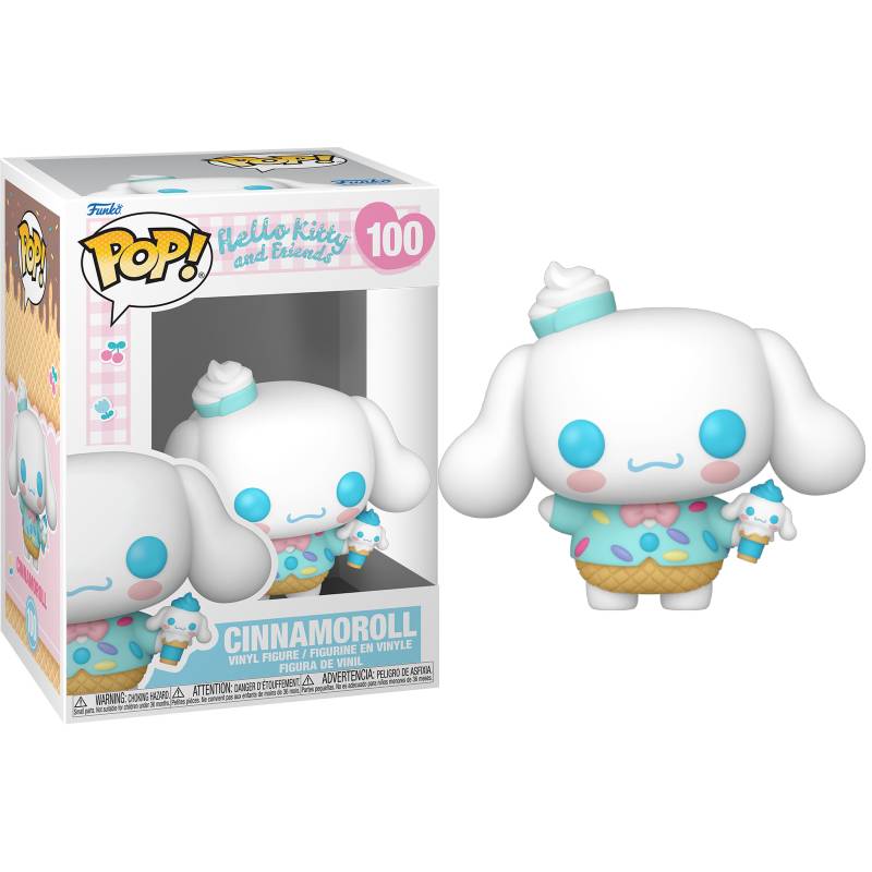 Hello Kitty - Cinnamoroll (Ice-cream Cone) Pop! Vinyl Figure