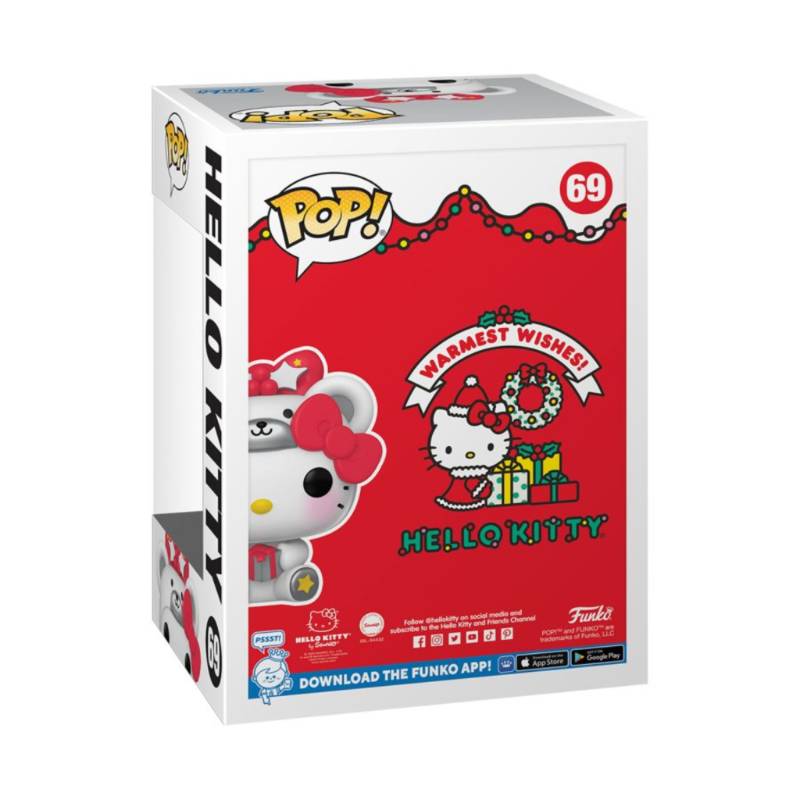 Hello Kitty - Hello Kitty Polar Bear Pop! Vinyl Figure