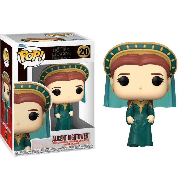 House of the Dragon - Alicent Hightower Pop! Vinyl Figure