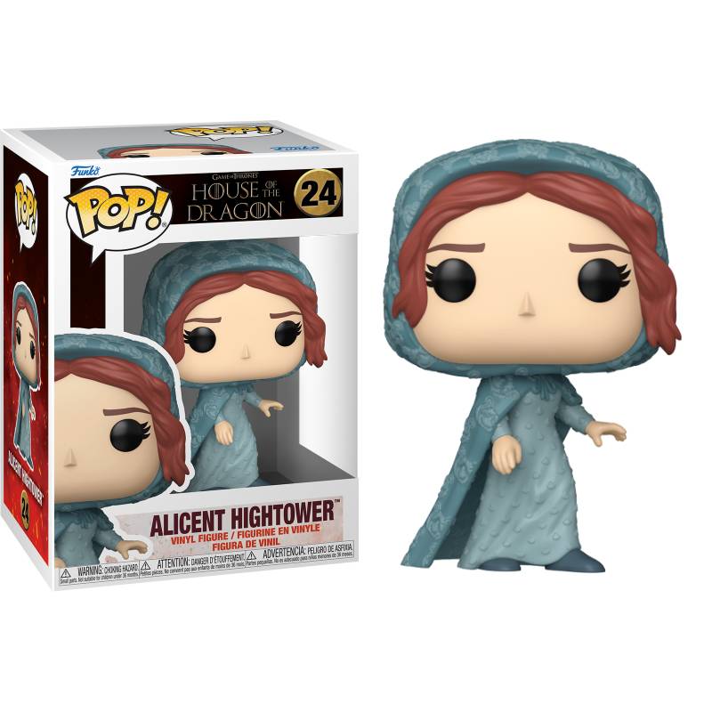 PRE-ORDER - House of the Dragon - Alicent Hightower with Teal Cloak Pop! Vinyl Figure
