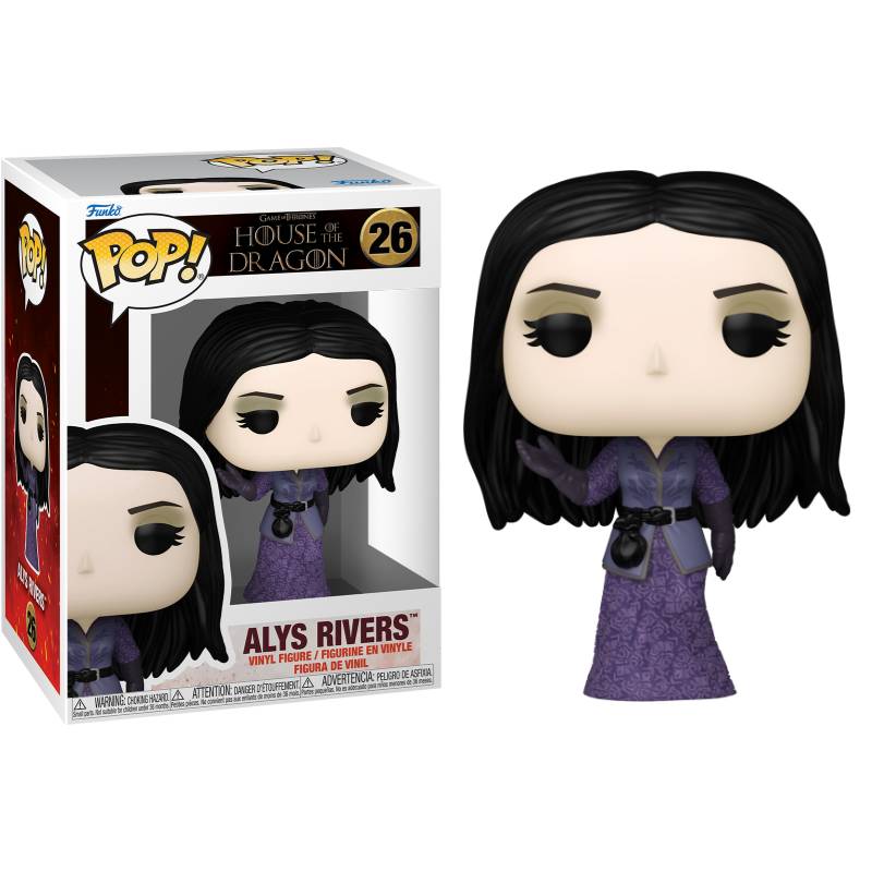 PRE-ORDER - House of the Dragon - Alys Rivers Pop! Vinyl Figure
