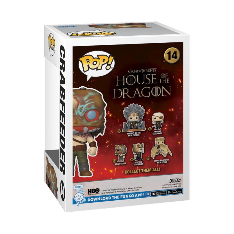 House of the Dragon - Crabfeeder Pop! Vinyl Figure