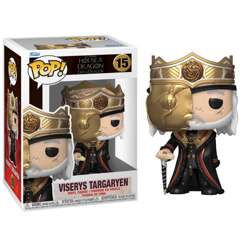 House of the Dragon - Masked Viserys (Normal) Pop! Vinyl Figure