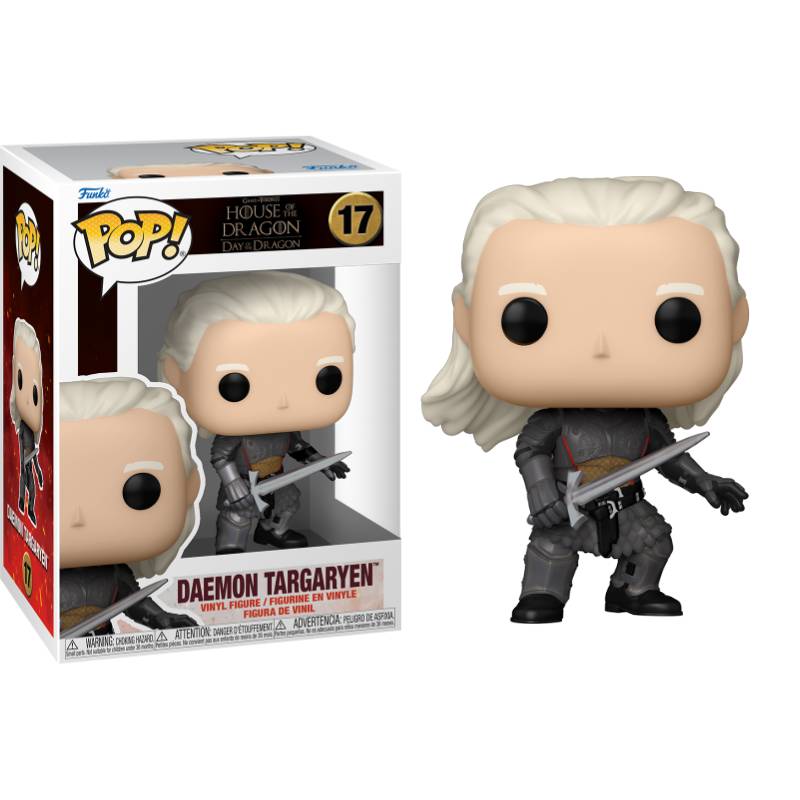 House of the Dragon - Daemon Targaryen Pop! Vinyl Figure