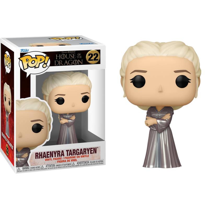 PRE-ORDER - House of the Dragon - Rhaenyra Targaryen Pop! Vinyl Figure