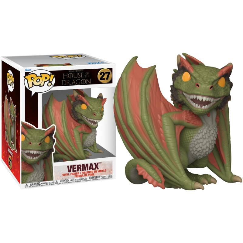 House of the Dragon - Vermax 6" Pop! Vinyl Figure