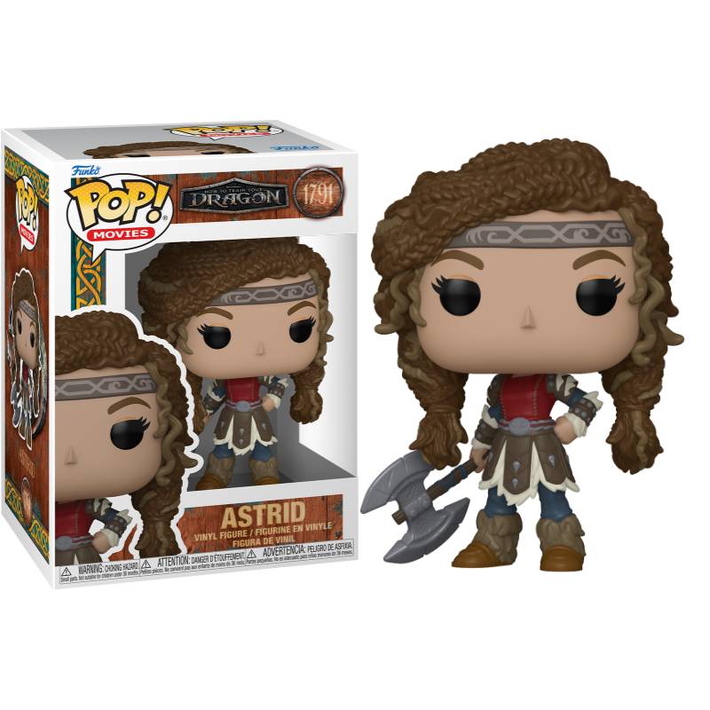PRE-ORDER - How to Train Your Dragon - Astrid Pop! Vinyl Figure