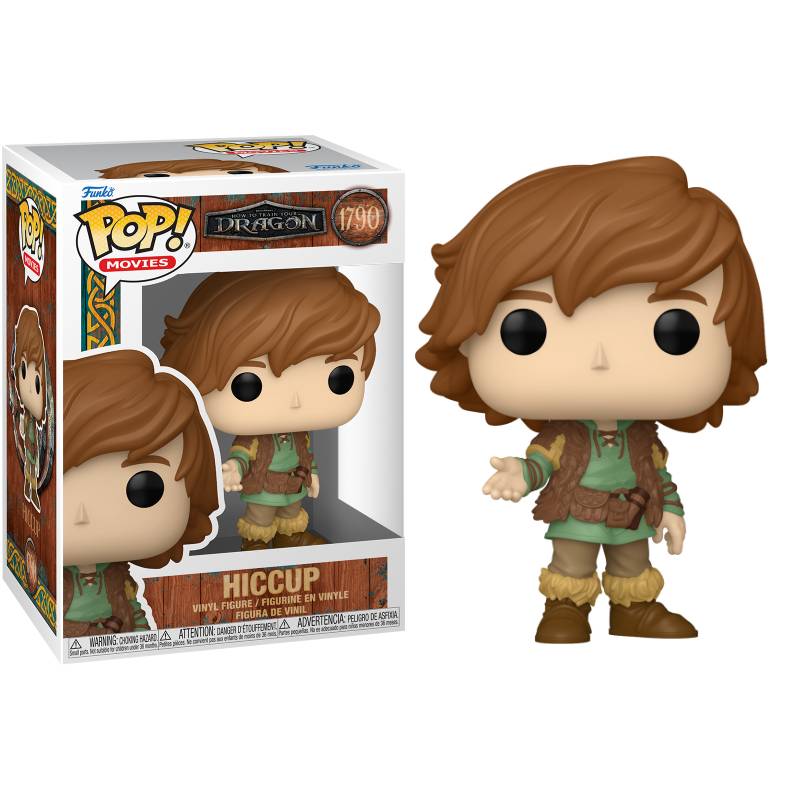 How to Train Your Dragon - Hiccup Pop! Vinyl Figure