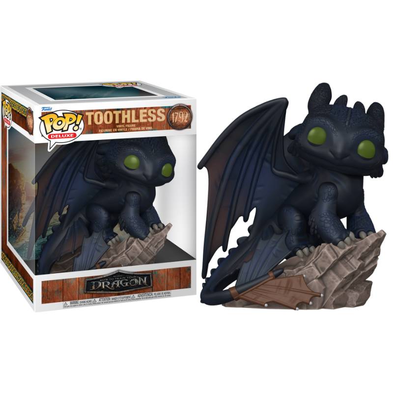 PRE-ORDER - How to Train Your Dragon - Toothless Pop! Vinyl Figure Deluxe