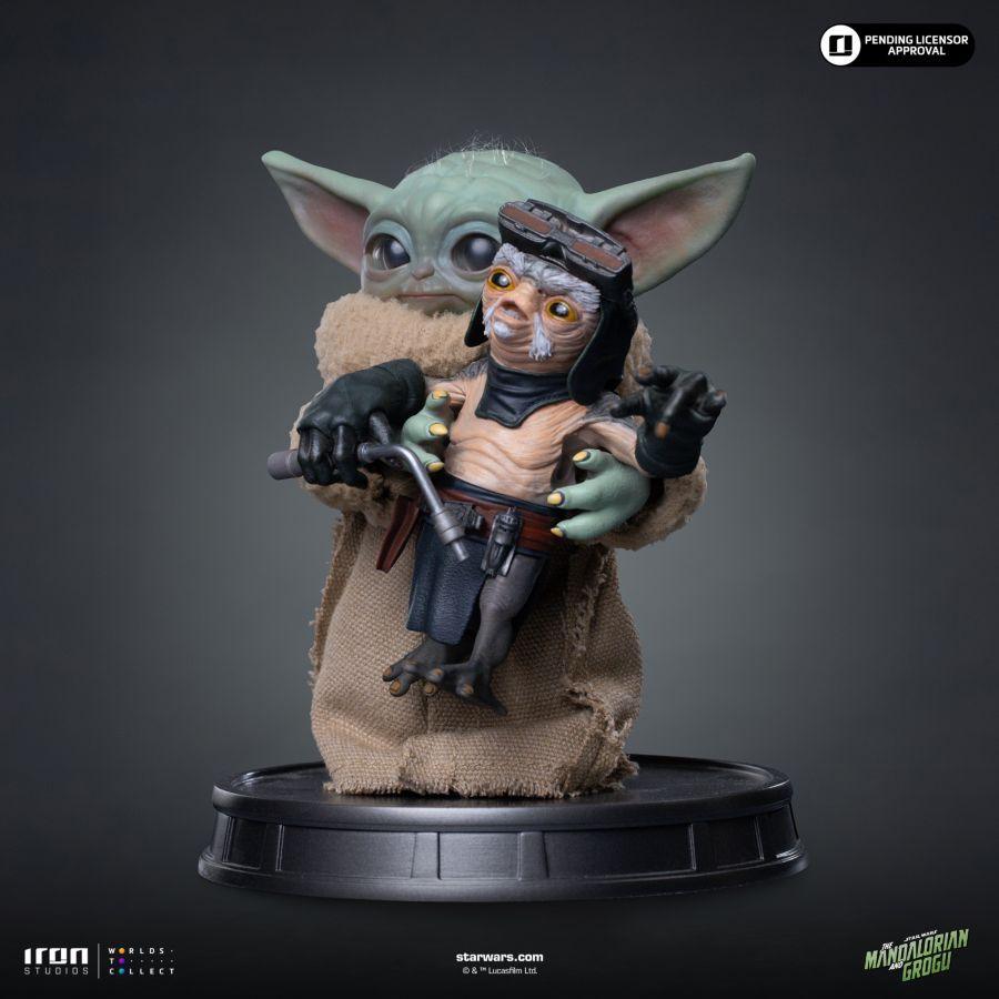 PRE-ORDER - The Mandalorian & Grogu – Grogu No Squeezy Statue