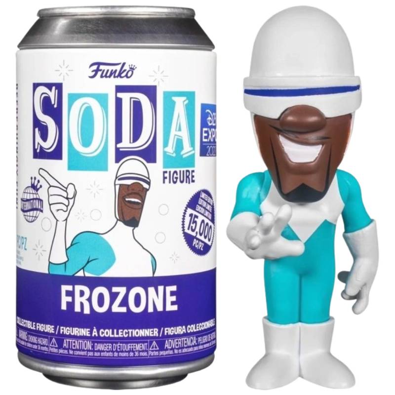 Incredibles - Frozone Vinyl SODA (International Edition)