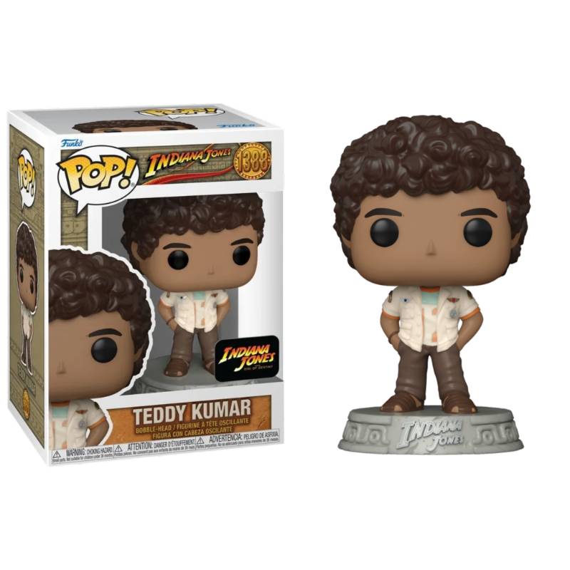 Indiana Jones and the Dial of Destiny (2023) - Teddy Kumar Pop! Vinyl