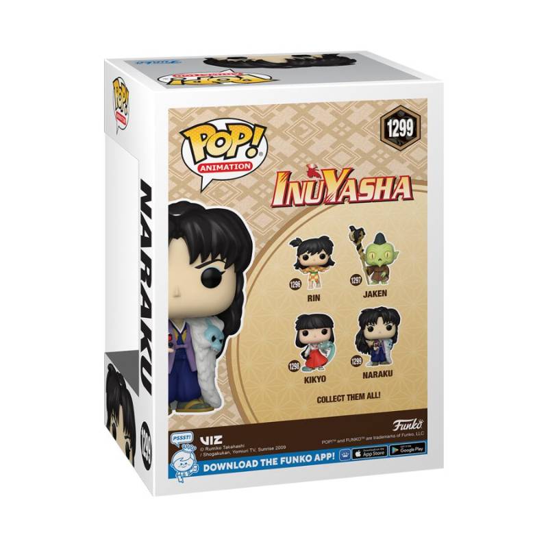 Inuyasha - Naraku Pop! Vinyl Figure