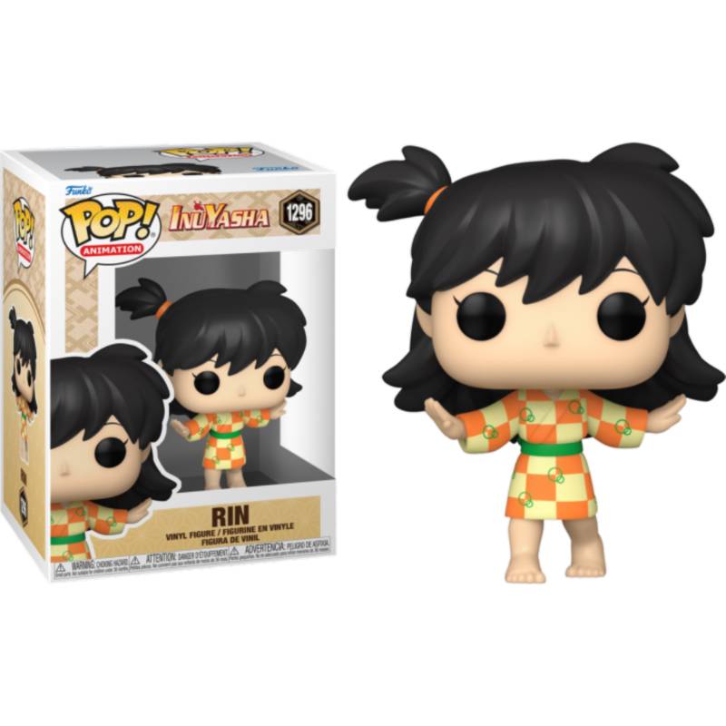 Inuyasha - Rin Pop! Vinyl Figure