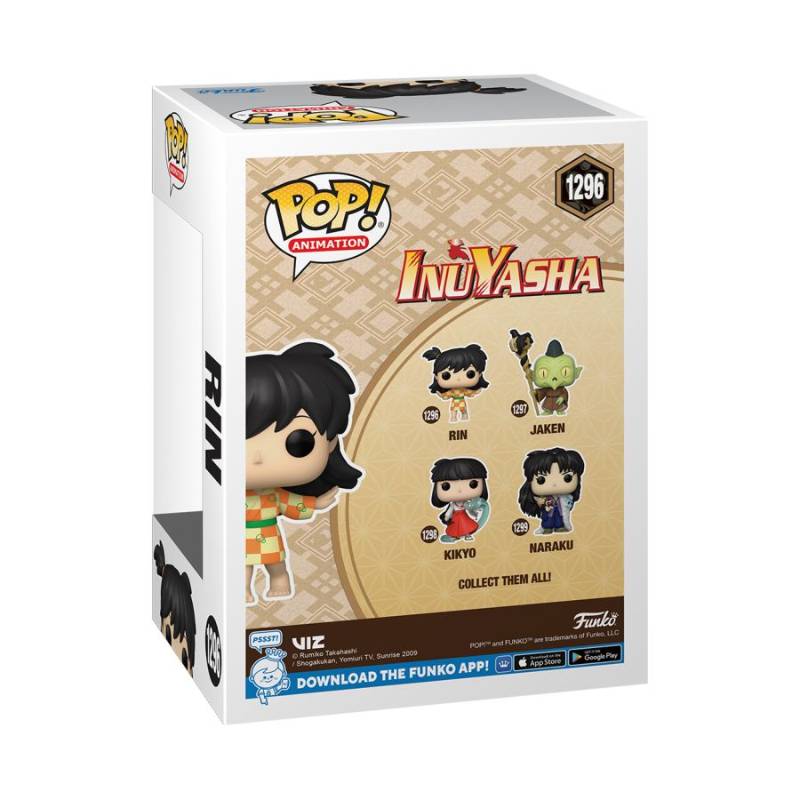 Inuyasha - Rin Pop! Vinyl Figure