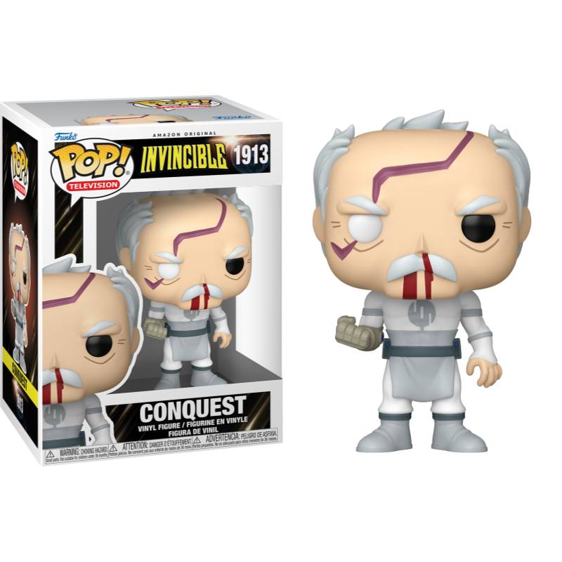 PRE-ORDER - Invincible - Conquest (Normal) Pop! Vinyl Figure