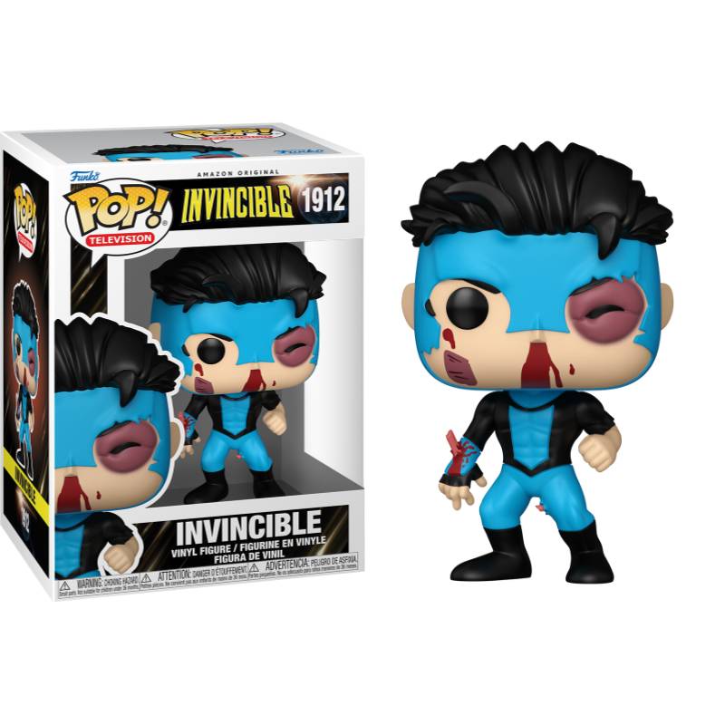 PRE-ORDER - Invincible - Invincible (Battle Damaged) Pop! Vinyl Figure