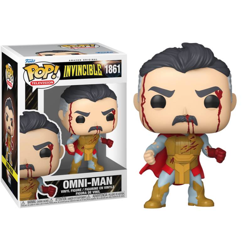 PRE-ORDER - Invincible - Omni-Man (Battle Damaged) Pop! Vinyl Figure
