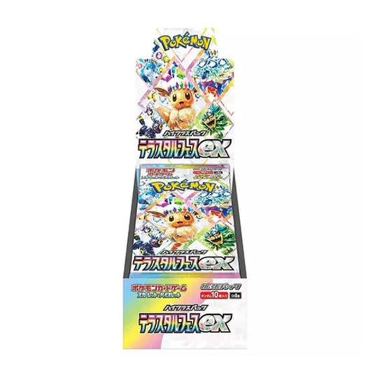 Pokemon TCG - Terastal Festival EX Sealed Booster Box (Japanese)