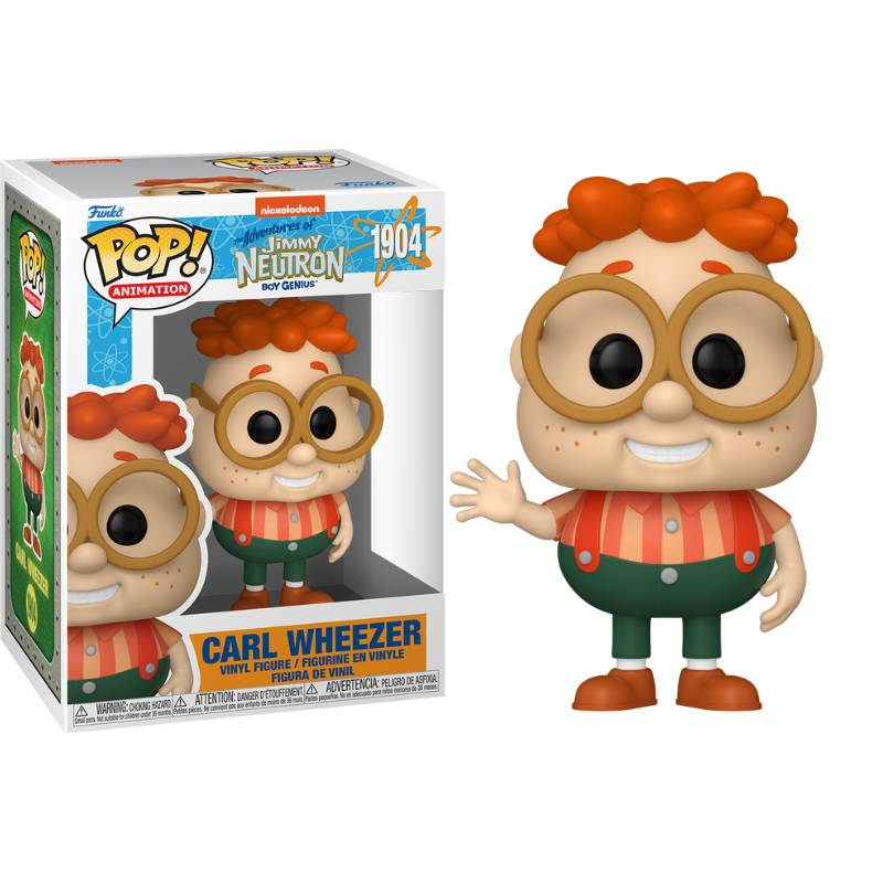 Jimmy Neutron - Carl Pop! Vinyl Figure