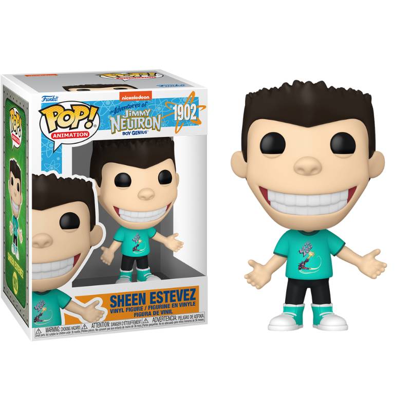 Jimmy Neutron - Sheen Pop! Vinyl Figure