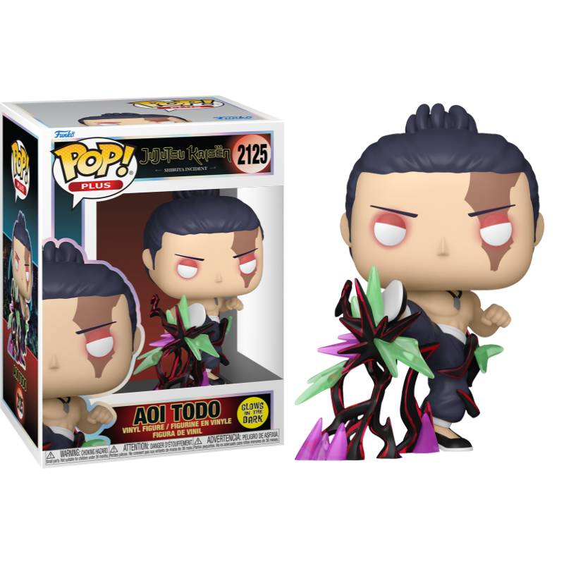 PRE-ORDER - Jujutsu Kaisen - Aoi Todo (Kick) Glow Pop! Vinyl Plus Figure