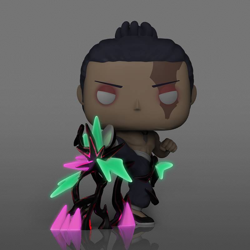 PRE-ORDER - Jujutsu Kaisen - Aoi Todo (Kick) Glow Pop! Vinyl Plus Figure
