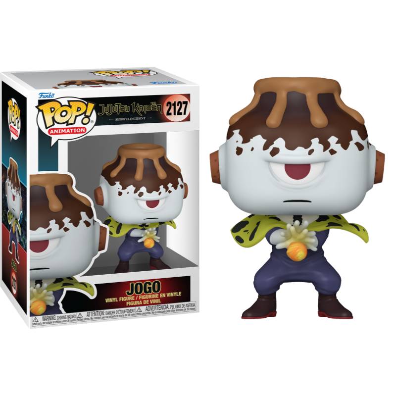 PRE-ORDER - Jujutsu Kaisen - Jogo Pop! Vinyl Figure
