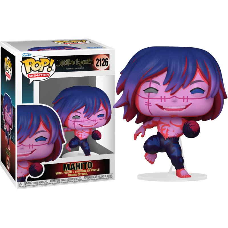 PRE-ORDER - Jujutsu Kaisen - Mahito (Season 2) Pop! Vinyl Figure