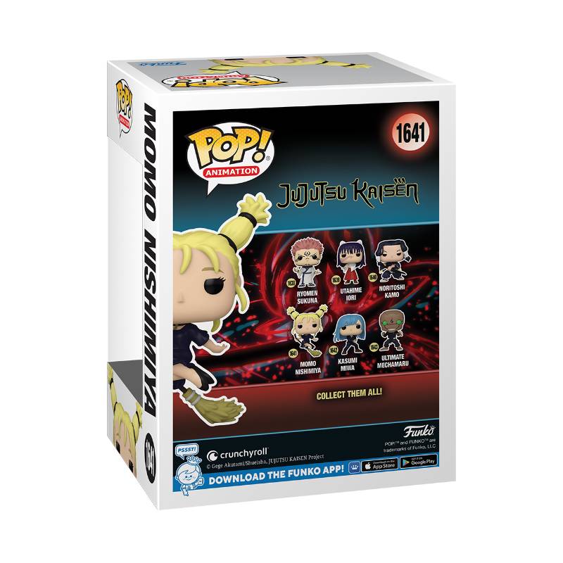 Jujutsu Kaisen - Momo Nishimiya Pop! Vinyl Figure
