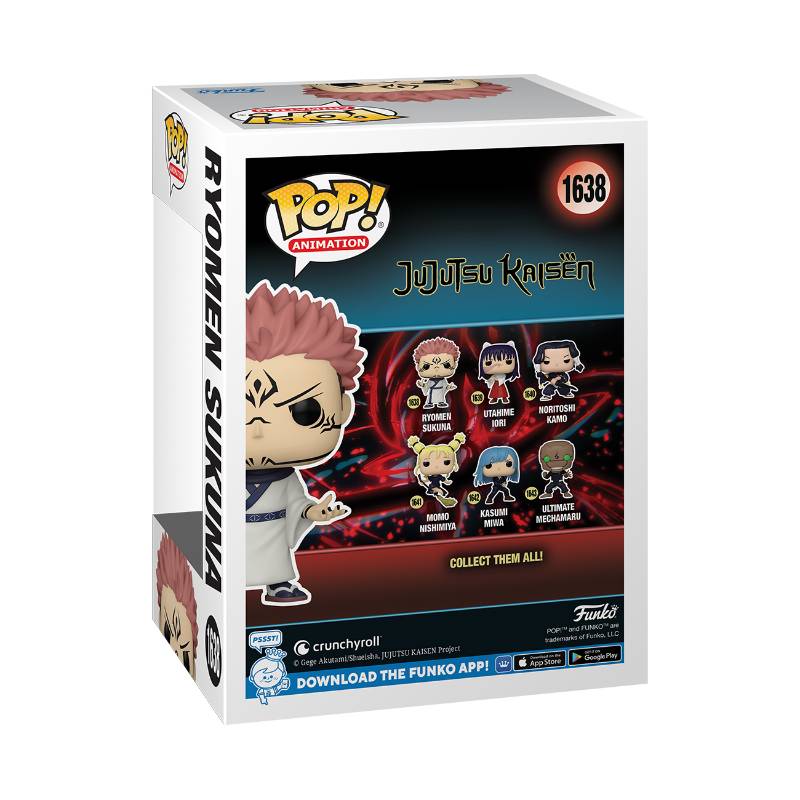 Jujutsu Kaisen - Ryomen Sukuna Pop! Vinyl Figure