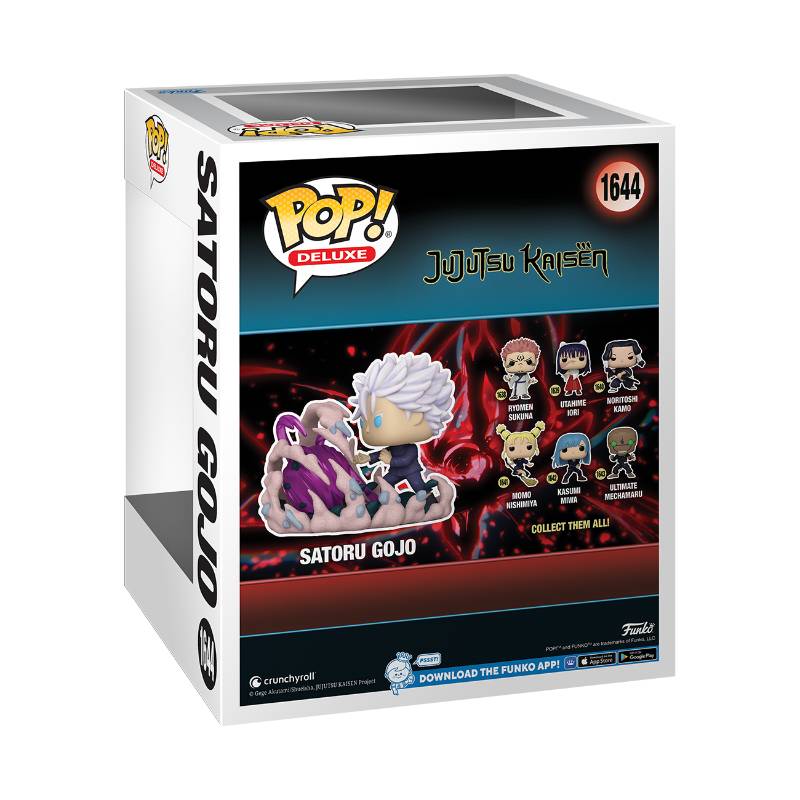 Jujutsu Kaisen - Saroru Gojo (HT:Purple) Pop! Vinyl Deluxe