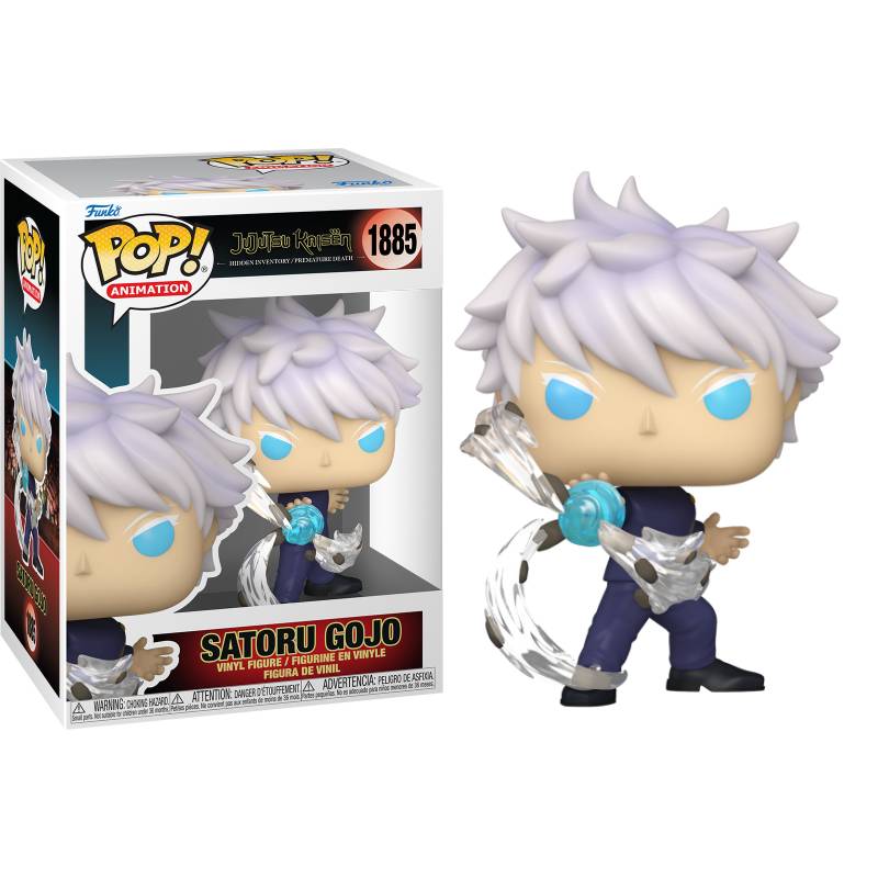 Jujutsu Kaisen - Satoru Gojo with Glasses Pop! Vinyl Figure