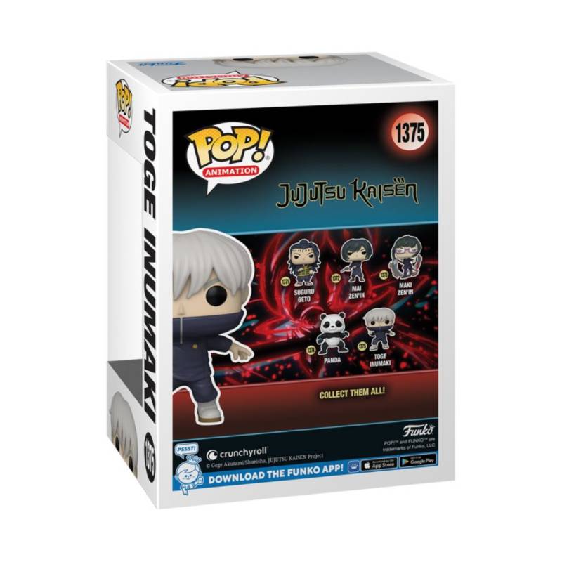 Jujutsu Kaisen - Toge Inumaki (Normal) Pop! Vinyl Figure