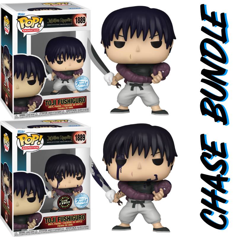 Jujutsu Kaisen Toji Fushiguro (Chase Bundle) Pop! Vinyl Figure