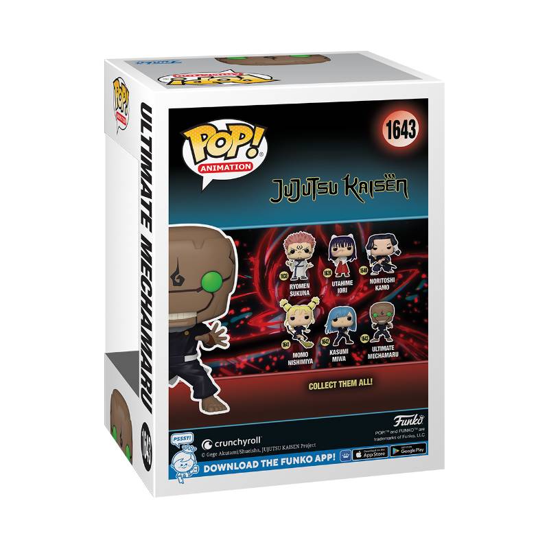 Jujutsu Kaisen - Ultimate Mechamaru Pop! Vinyl Figure