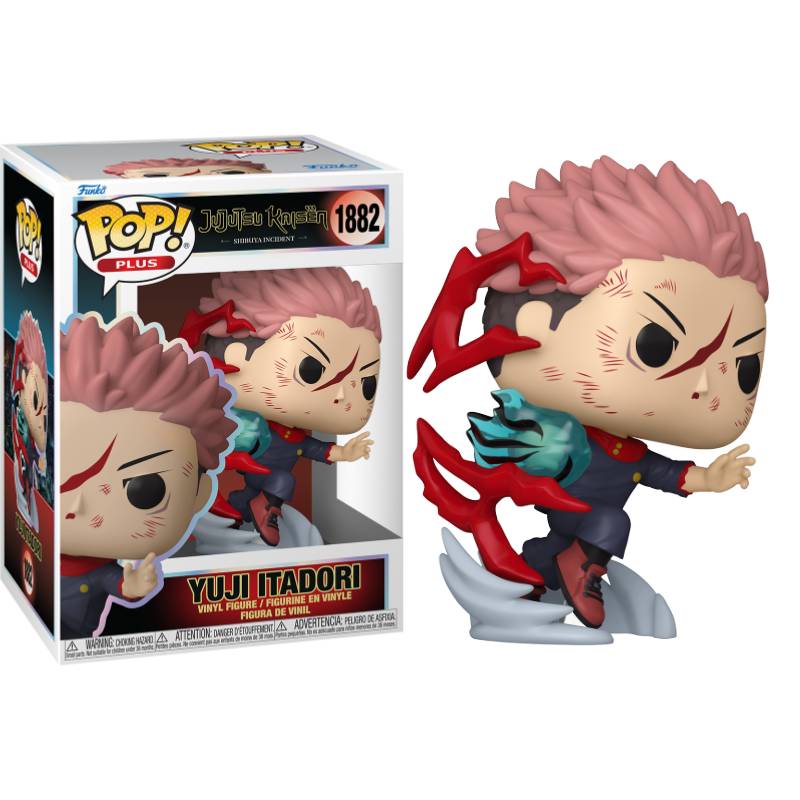 PRE-ORDER - Jujutsu Kaisen - Yuji Itadori Pop! Vinyl Plus Figure
