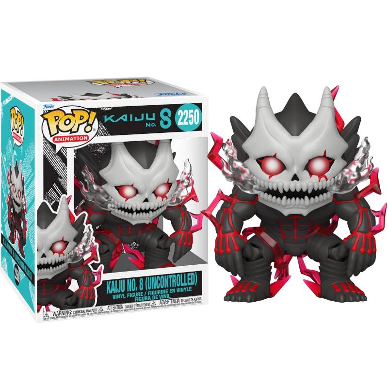 PRE-ORDER - Kaiju No.8 - Kaiju No.8 (Uncontrolled) 6" Pop! Vinyl Figure