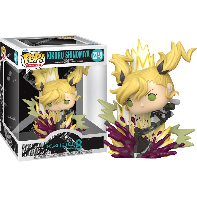 PRE-ORDER - Kaiju No.8 - Kikoru Shinomiya (Axe Slam) Pop! Deluxe