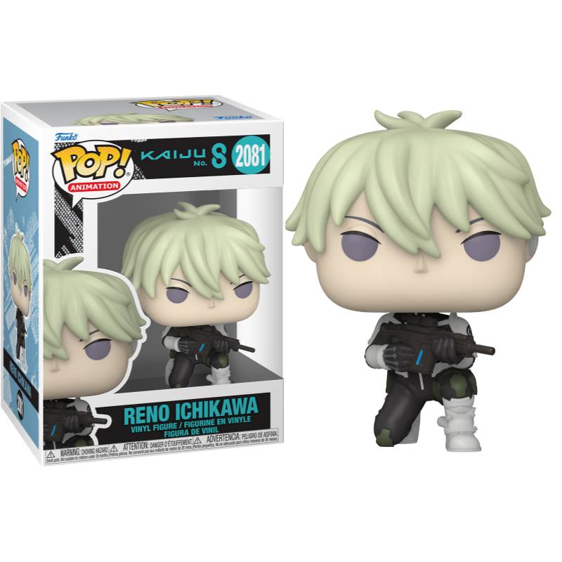 PRE-ORDER - Kaiju No. 8 - Reno Pop! Vinyl Figure