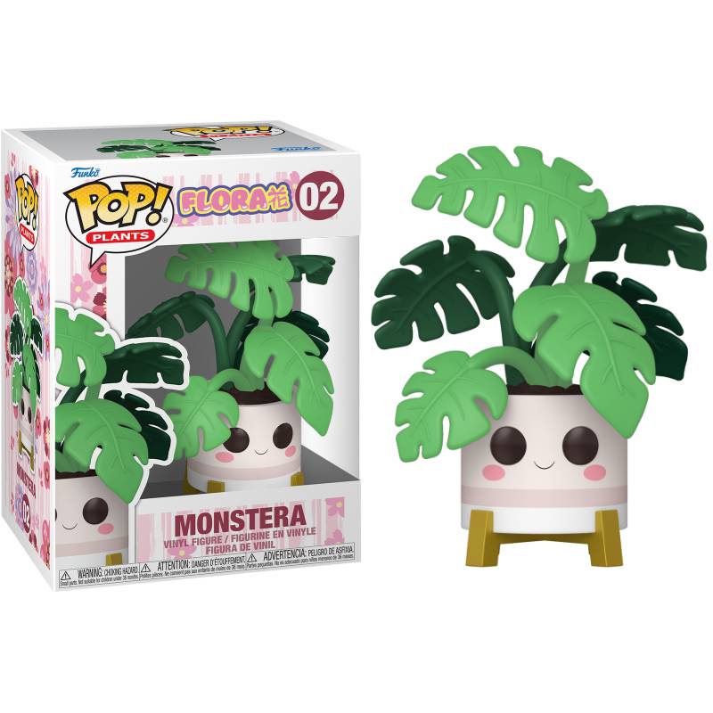 PRE-ORDER - Kawaii Plants - Kawaii Monstera Pop! Vinyl Figure