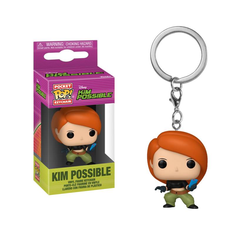 Kim Possible - Kim Pop! Keychain