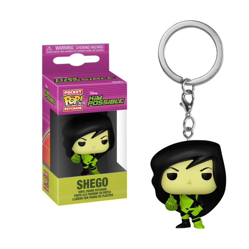 PRE-ORDER - Kim Possible - Shego Pop! Keychain