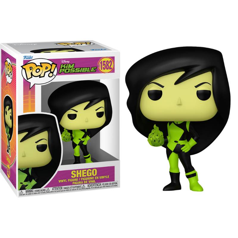 Kim Possible - Shego Pop! Vinyl Figure