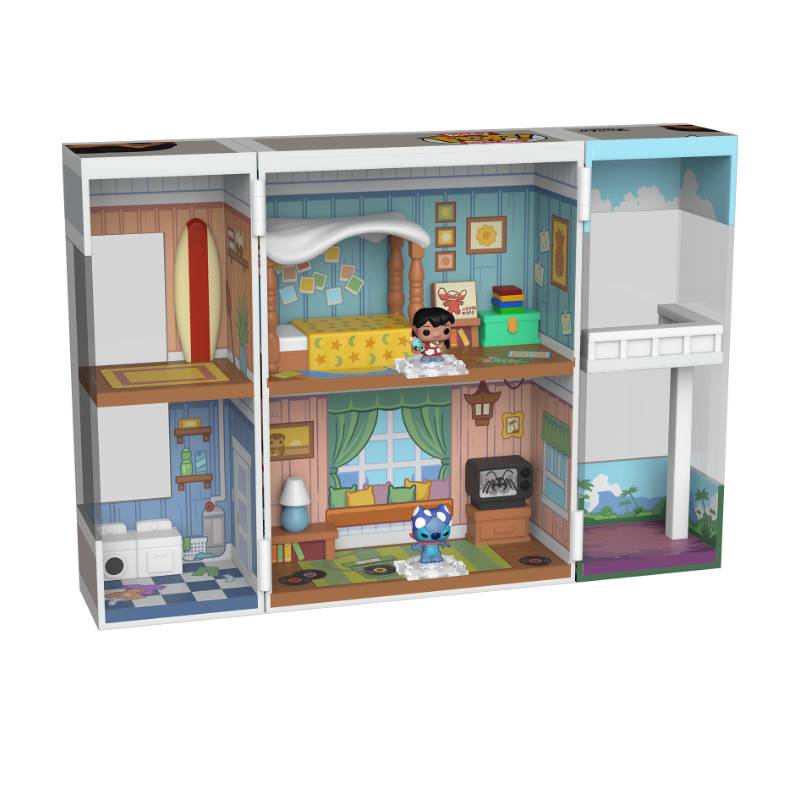 PRE-ORDER - Lilo & Stitch - Lilo's Home Bitty Box Playset