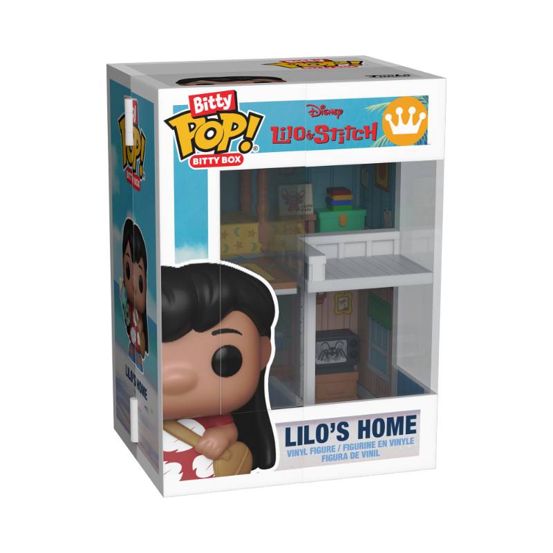 PRE-ORDER - Lilo & Stitch - Lilo's Home Bitty Box Playset