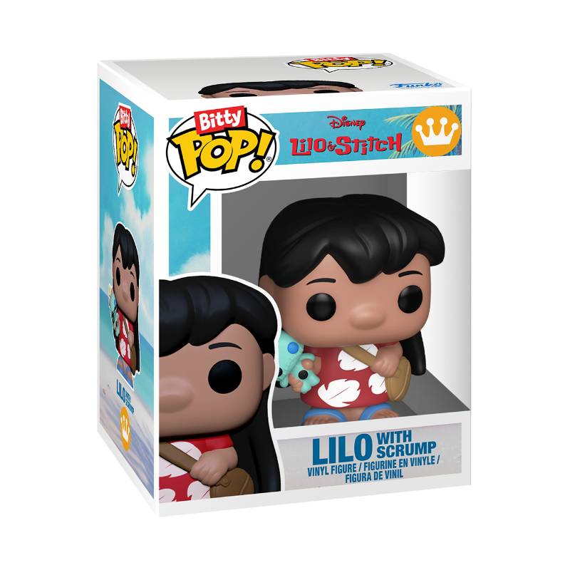 PRE-ORDER - Lilo & Stitch - Lilo's Home Bitty Box Playset