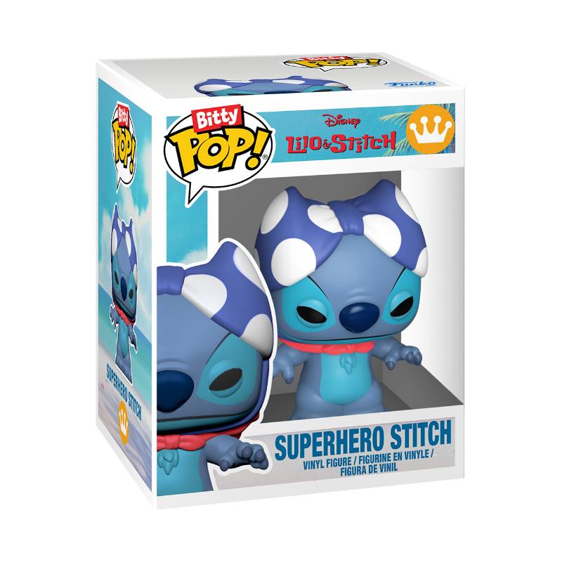 PRE-ORDER - Lilo & Stitch - Lilo's Home Bitty Box Playset